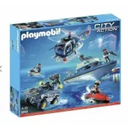 Playmobil City Action - Vehicules forces speciales police - 9043