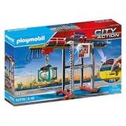 Playmobil City Action - Portique de Chargement pour Conteneur - 70770