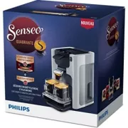 SENSEO Philips Quadrante HD7866/11 + Boite de rangement dosettes + Pince fraicheur Booster d’aromes
