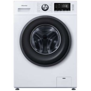 Image : Lave linge ouverture hublot 9Kg HISENSE WFKV9014EVM