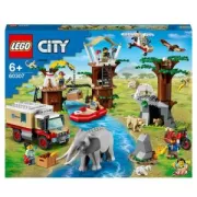 LEGO City - Le camp de sauvetage des animaux sauvages  de la faune 60307