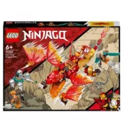 LEGO NINJAGO 71762 Le dragon de feu de Kai evolution