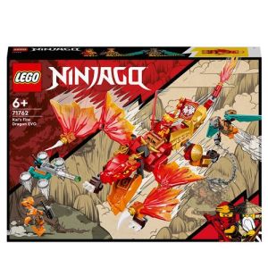 Image : LEGO NINJAGO 71762 Le dragon de feu de Kai evolution