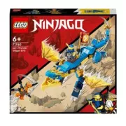 LEGO NINJAGO 71760 Le dragon du tonnerre de Jay evolution