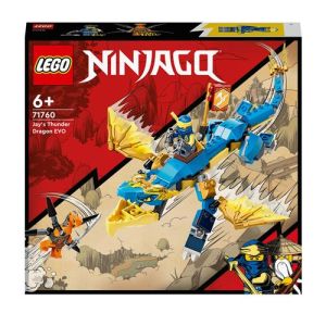 Image : LEGO NINJAGO 71760 Le dragon du tonnerre de Jay evolution