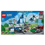 LEGO City 60316 Le commissariat de police
