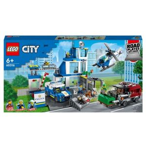 Image : LEGO City 60316 Le commissariat de police
