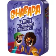 Jeu d'ambiance Asmodee Shabada