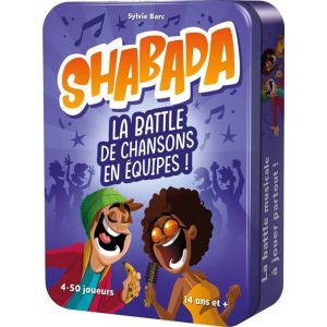 Jeu d'ambiance Asmodee Shabada