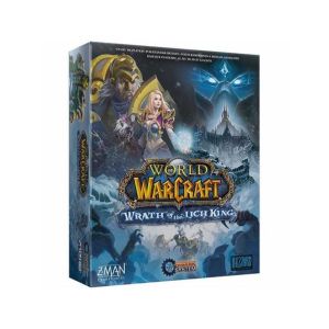 Image : Jeu de strategie Asmodee Wrath of The Lich King Pandemic World of Wracraft