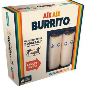 Image : Jeu d'ambiance Asmodee Aie Aie Burrito