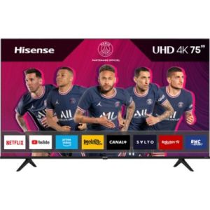 Image : TV LED HISENSE 75 pouces 75A69G