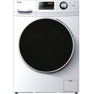 Image : Lave linge hublot HAIER HW100-B14636N-FR