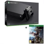 Xbox One X 1 To + Monster Hunter World
