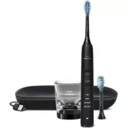 Brosse a dents electrique PHILIPS Sonicare diamondclean 9000 noir HX9913/18