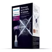 Brosse a dents electrique PHILIPS PowerFlosser sans fil blanc HX3806/31