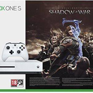Image : Pack Xbox One S 1 To La Terre du Milieu: L'Ombre de la Guerre