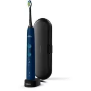 Brosse a dents electrique PHILIPS Protectiveclean 5100 bleu nuit HX6851/53