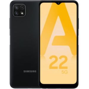 Image : Smartphone SAMSUNG Galaxy A22 Gris 5G