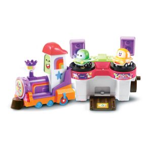 Image : Tut Tut Cory Bolides - Train DJ Deraille VTECH