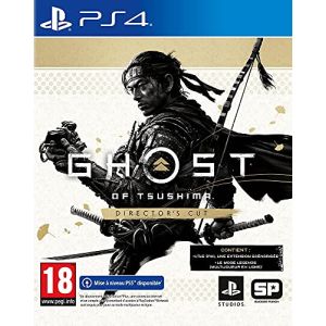 Ghost Of Tsushima Director's Cut Playstation 4 SONY