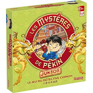 Image : Les Mysteres de Pekin - Edition Junior Lansay