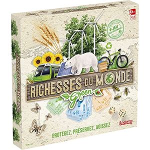 Image : Richesses du Monde - Edition Green Lansay