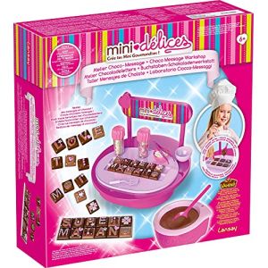 Image : Mini Delices - Mon atelier Choco-Messages - Lansay