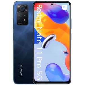 Image : XIAOMI Redmi Note 11 Pro Bleu 5G