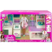 Barbie Coffret Clinique de Barbie avec poupee promo et prix