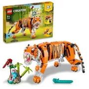 LEGO 31129 Creator 3 en 1 Sa Majeste Le Tigre