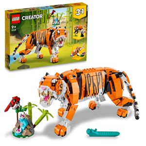 Image : LEGO 31129 Creator 3 en 1 Sa Majeste Le Tigre