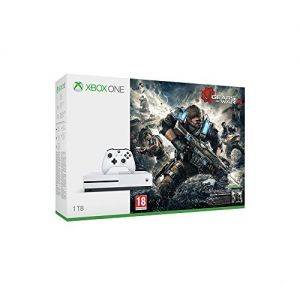 Image : Pack Xbox One S 1 To + Gears of War 4