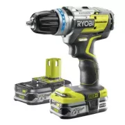 Perceuse a percussion BRUSHLESS R18PDBL-225S RYOBI