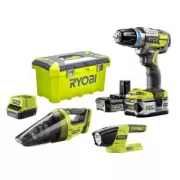 Perceuse Sans Fil R18Pdbl-252Vtt