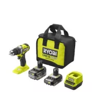 Perceuse-visseuse a percussion RPD18C-242S RYOBI