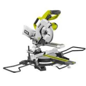 Image : Scie a onglets radiale RYOBI EMS216-2B