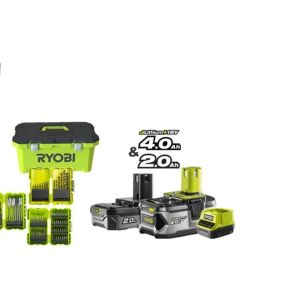 Image : PERCEUSE-VISSEUSE RPD18C-2C42T RYOBI