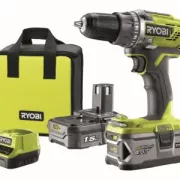 Perceuse sans Fil R18Dd3-2415Bs RYOBI
