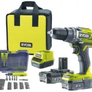 Perceuse sans fil R18DD3-220SA59 RYOBI