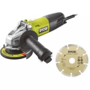 Meuleuse RYOBI RAG800-125SD1
