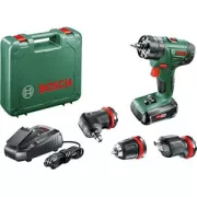 Bosch Coffret perceuse visseuse a percussion sans fil Bosch - AdvancedImpact 18 QuickSnap 06039A3400