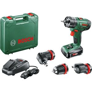 Image : Bosch Coffret perceuse visseuse a percussion sans fil Bosch - AdvancedImpact 18 QuickSnap 06039A3400