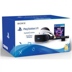 Image : PlayStation VR + PlayStation Camera + VR Worlds