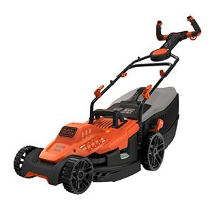 Image : BLACK+DECKER Tondeuse Filaire 1600W BEMW471ES-QS