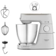 Robot patissier KENWOOD KVL65.009WH Titanium Chef Baker XL