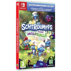 Image : Les Schtroumpfs - Mission Malfeuille Switch