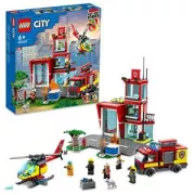 LEGO 60320 City Fire La Caserne des Pompiers