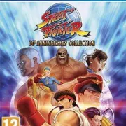 Street Fighter 30th Anniversary Collection PS4