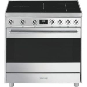 Image : Piano de cuisson induction SMEG C9CIMX9-1